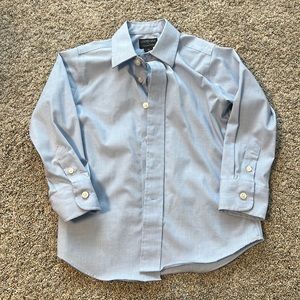 Crewcuts blue button down